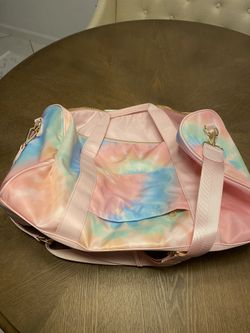 Tote Bag Multi Pink On Color Stoney Clover
