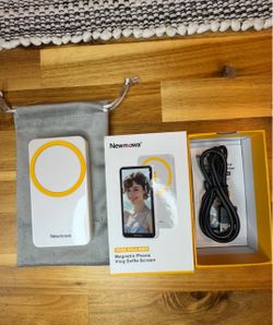 Newmowa Magnetic Phone Vlog Selfie Screen PH02 Ultra-NMW (6 Avail)