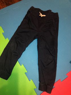 Blue H&M joggers