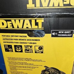 Dewalt Wet/Dry Vac 