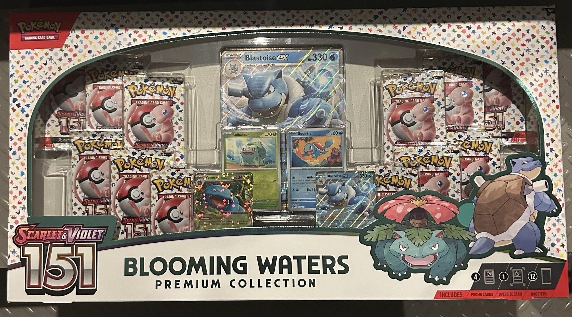 Pokemon Scarlet & Violet 151 Blooming Waters Premium Collection