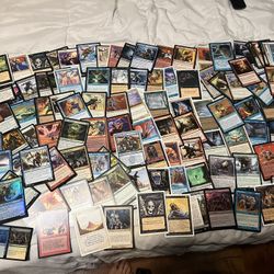 MTG 90’s/Vintage And More ! Magic The Gathering Card Lot 