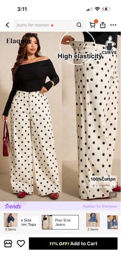 SHEIN women’s pants