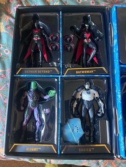 Batman Beyond 4-Figure Collector Set