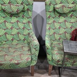 Green Chairs