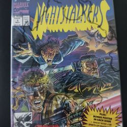 Nightstalkers # 1 (1992) Marvel Universe 