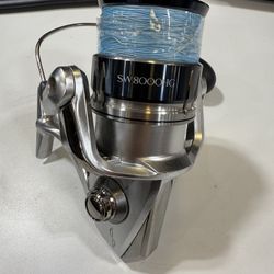 Shimano Saragosa SW8000HG