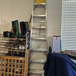 Werner 8ft Ladder 