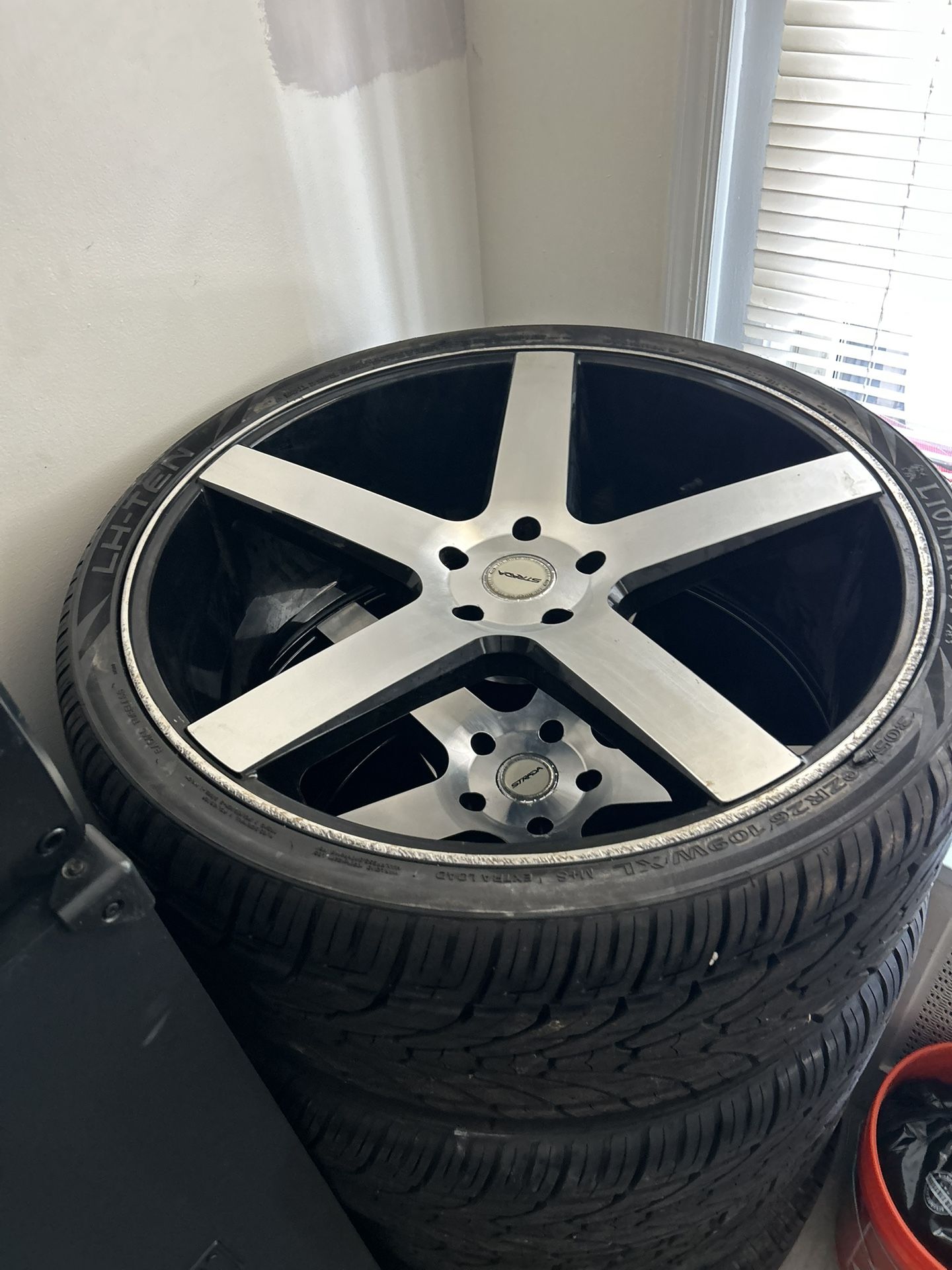 26in Rims