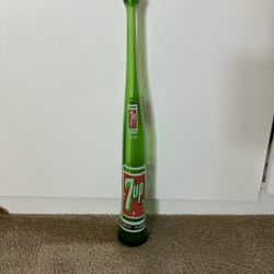 Stretched 7 Up Bottle Vintage