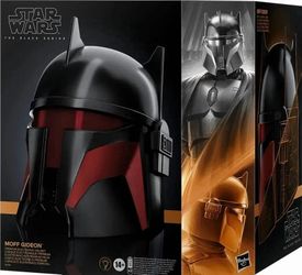 Star Wars Black Series Helmet Moff Gideon