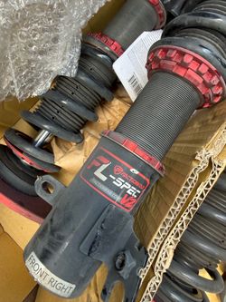 15+ WRX Faction fab coilovers fl spec v2