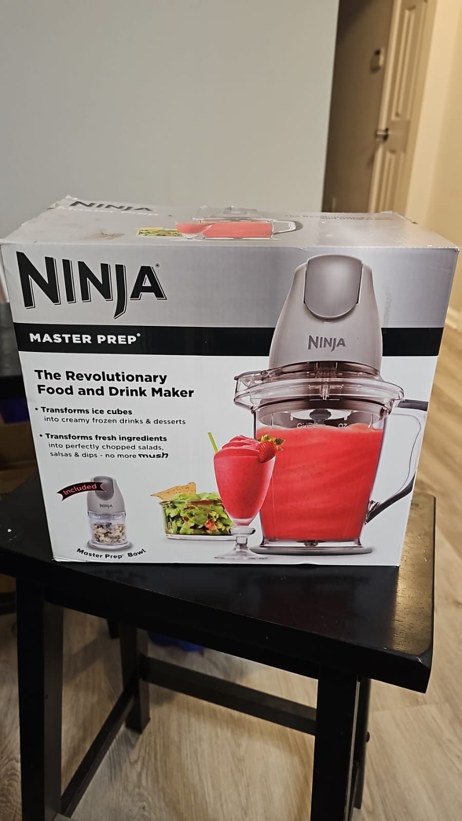 Ninja Master Prep