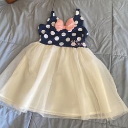 Girls Minnie Dress 