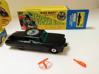 Corgi Green Hornet's Black Beauty