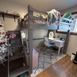 Handmade Custom Loft bed 