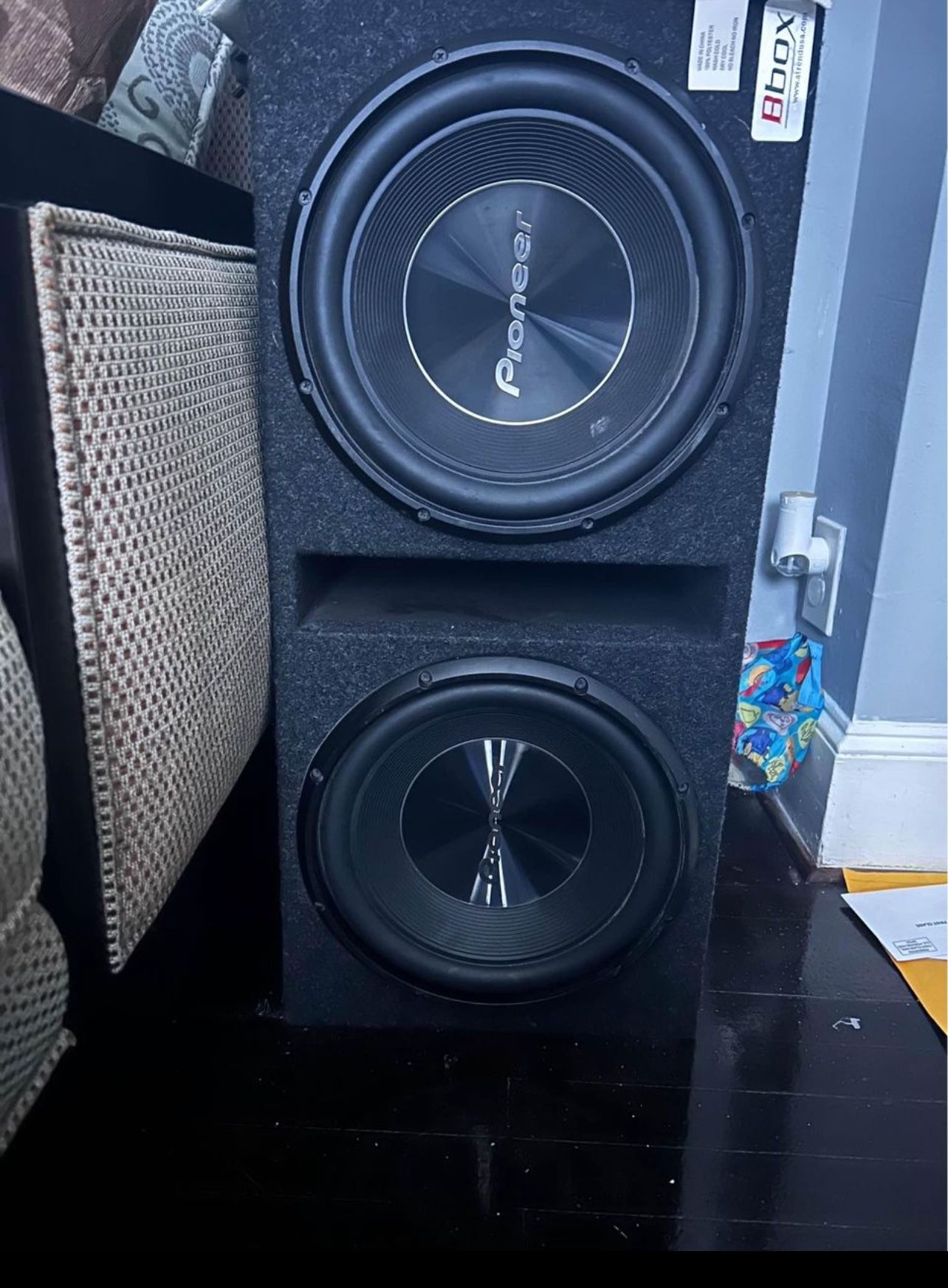 2 15’s In Box