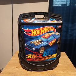 100 Hot Wheels cars with storage case 🔥