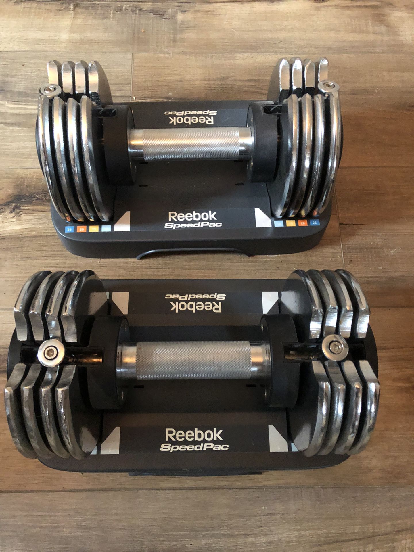 Reebok Adjustable Dumbbells 