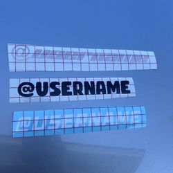 Custom Decals