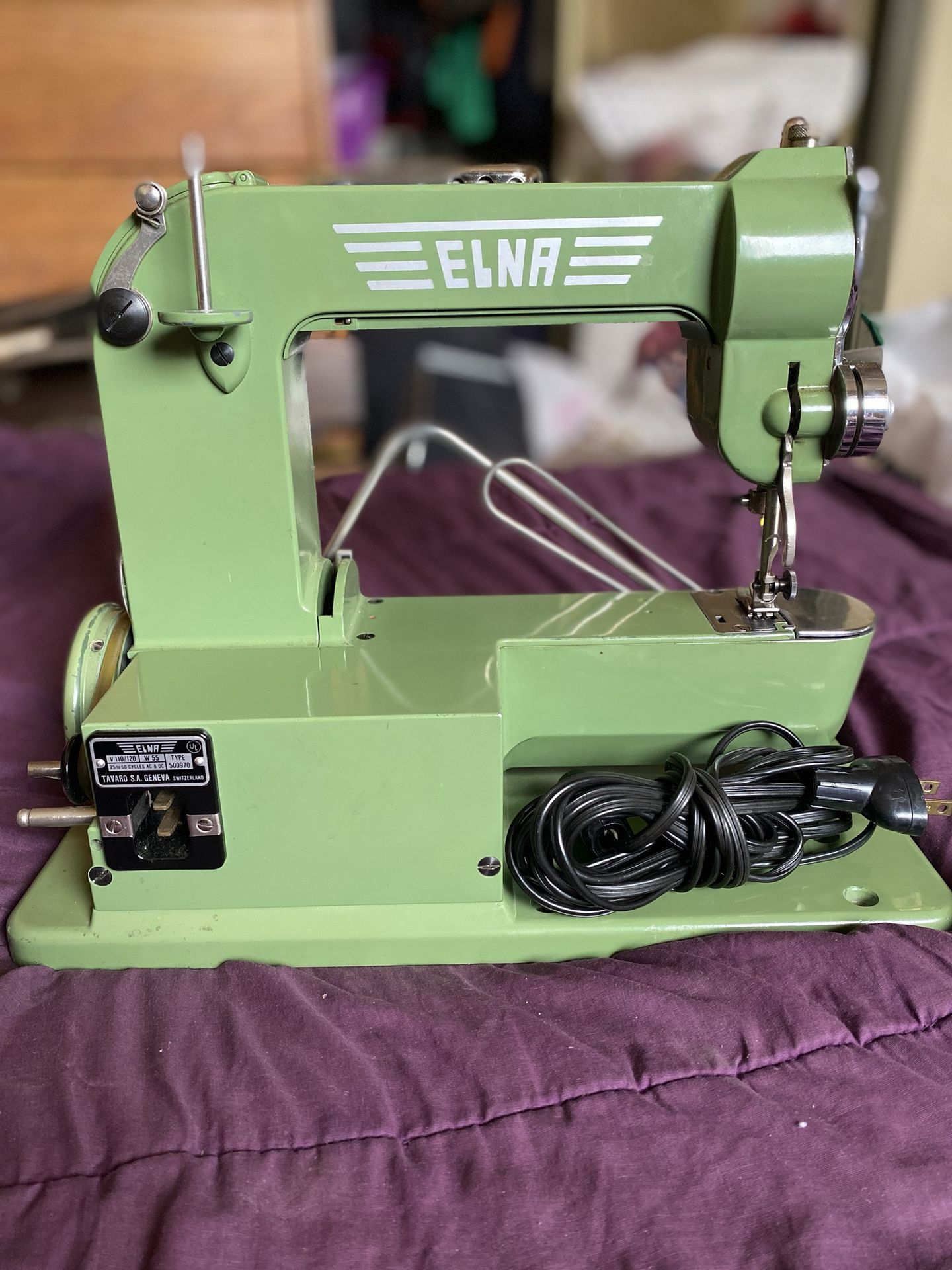 Elna 1 “Grasshopper” Sewing Machine