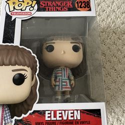 STRANGER THINGS!! Eleven Doll! 