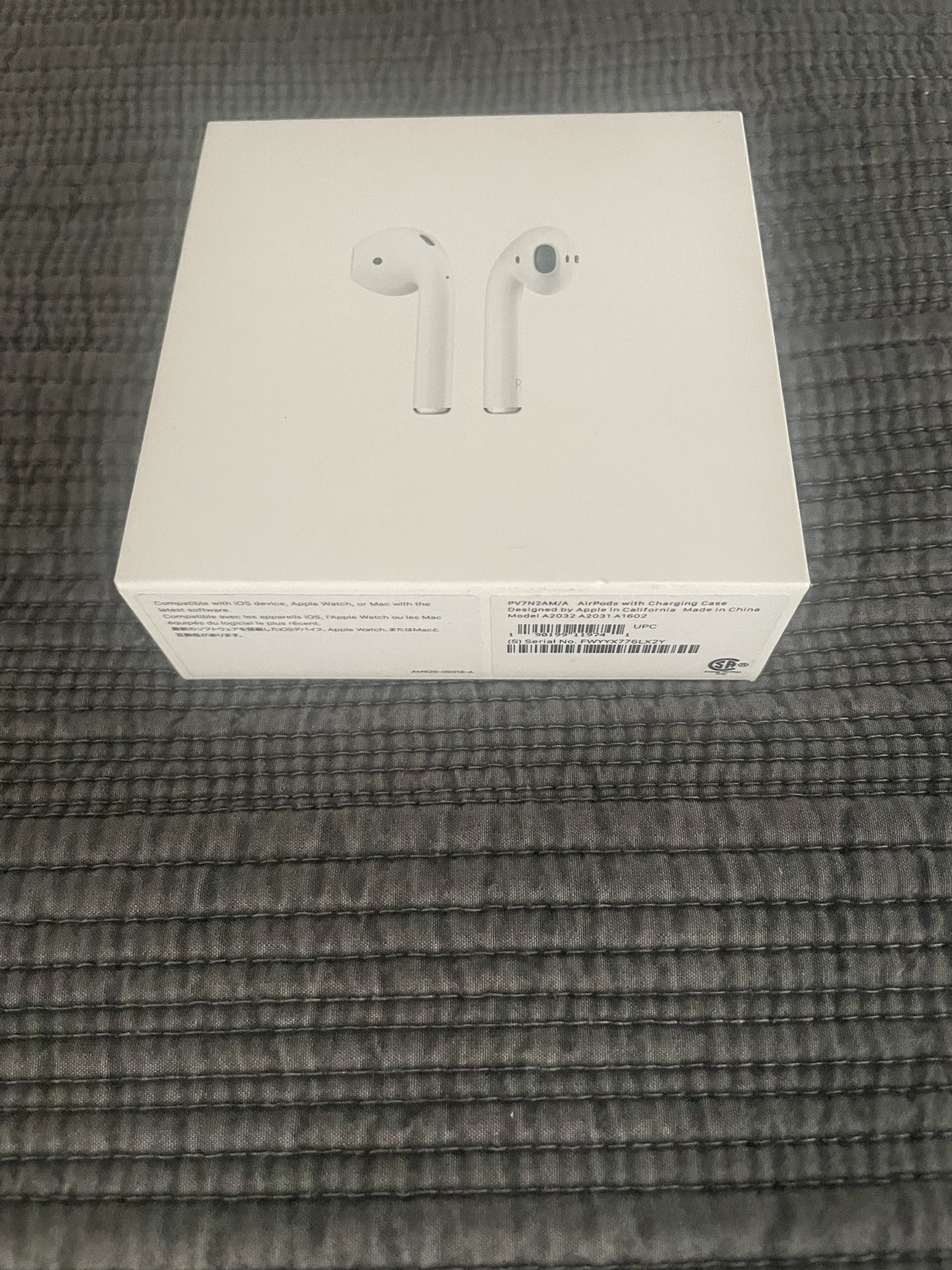 AirPods Gen 2. —in The Box(used)— Make Offer 