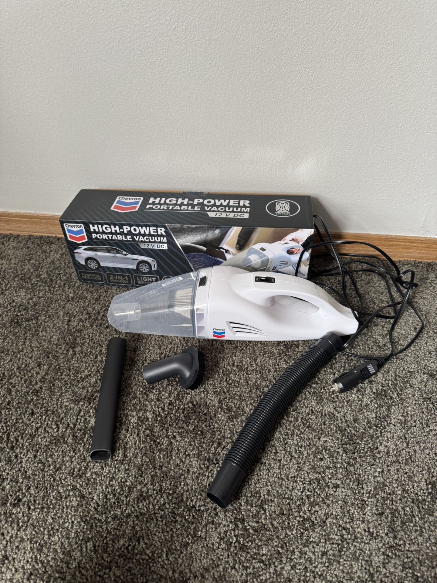 Chevron Car Vacuum Cleaner