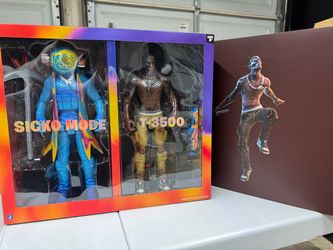Travis Scott Fortnite Figures