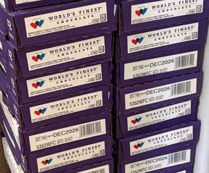 Chocolates box of 40