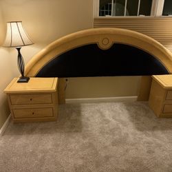Queen/Full Headboard & Bedroom Set 
