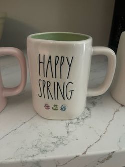 Rae Dunn Mug “Happy Spring”