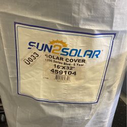 Solar Pool Cover