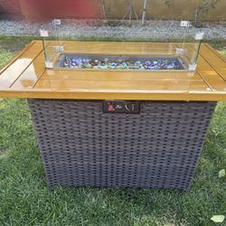 Brand New Patio Outdoor Fire Pit