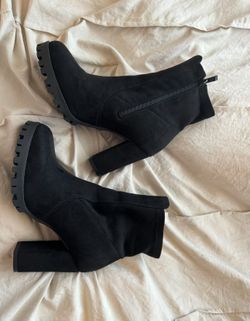 Women’s Black Booties