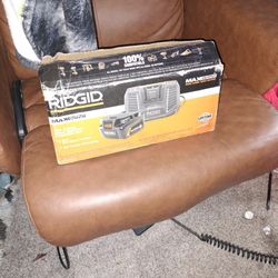 Ridgid Max Output 4.0ah Starter Kit
