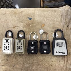 Lock Boxes
