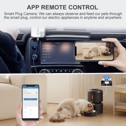 Mini Smart Plug with Wireless-Hidden-Camera, Spy Camera Socket Charger Wi-Fi Remote Control in 1080P/2K/4K Full HD Nanny Cam with Night Vision and Mot