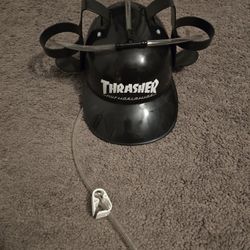 Thrasher x HUF Beer Helmet