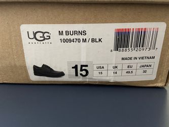 Men’s Ugg Dress Shoes Size 15 New