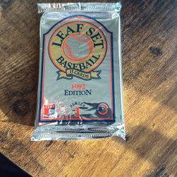 1992 Leaf Set Series 1 Baseball Cards - 15 Cards 