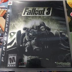 Fallout 3 PlayStation 3/PS3 (Read Description)