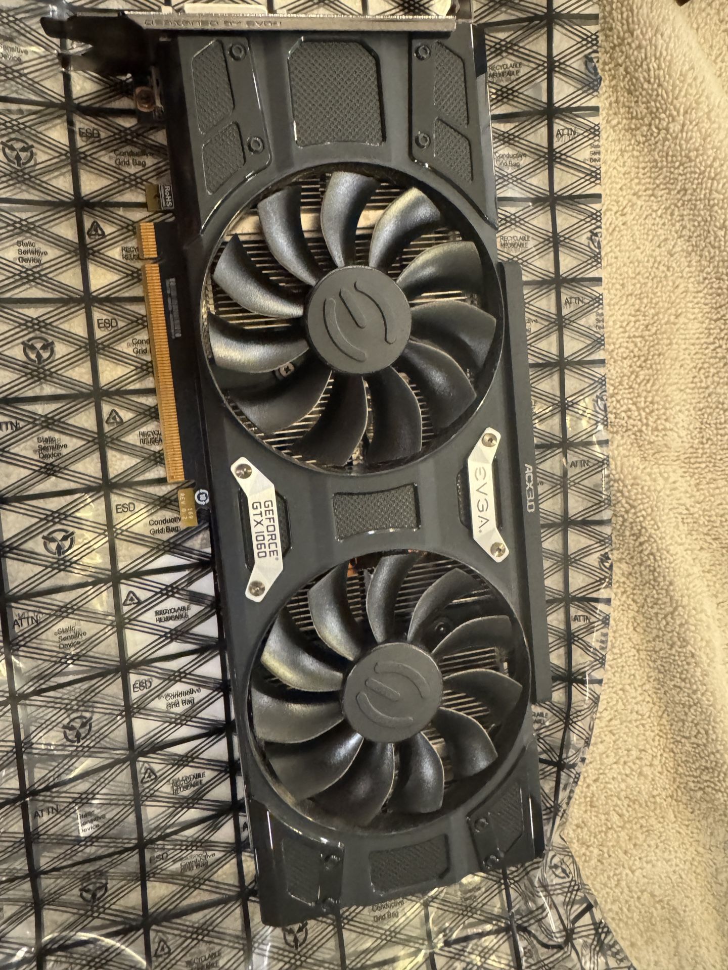 GEFORCE GTX 1060 6gb Graphics card
