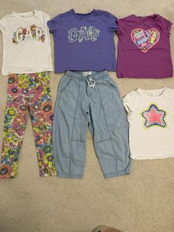 Clothes for a girl 6 Years Gap