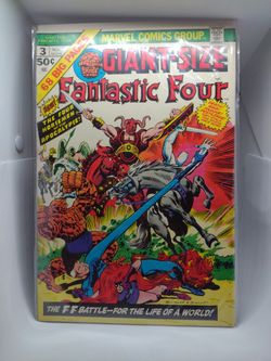 Giant-Size Captain Fantastic Four 3 VF+ * 1 * 1st Four Horsemen of Apocalypse