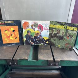 Vinyl Records Getz Gilberto Sergio Mendes Spanish