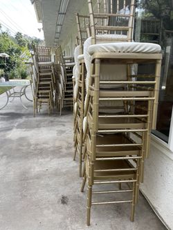 Gold Chiavari Chairs