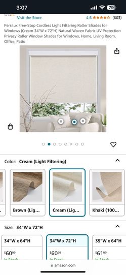 Cordless Roller Shade