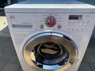 LG Washer Dryer Combo WM3431HW/01 - Perfect for Apartments - Free Delivery & Installation