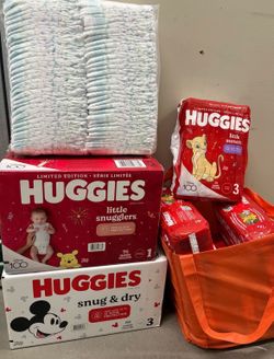 Diapers Huggies